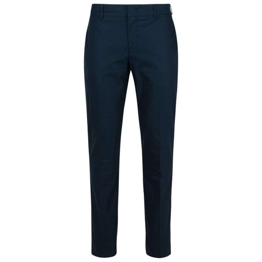 Pt01 'Epsilo' Navy Polyester Blend Pants Men